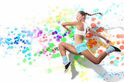 八幡通り歯科マガジン　色の効果