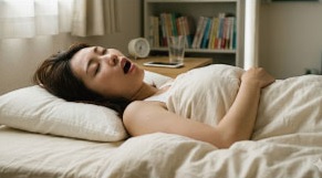 八幡通り歯科マガジン　”口ぽかん”で寝ていませんか?